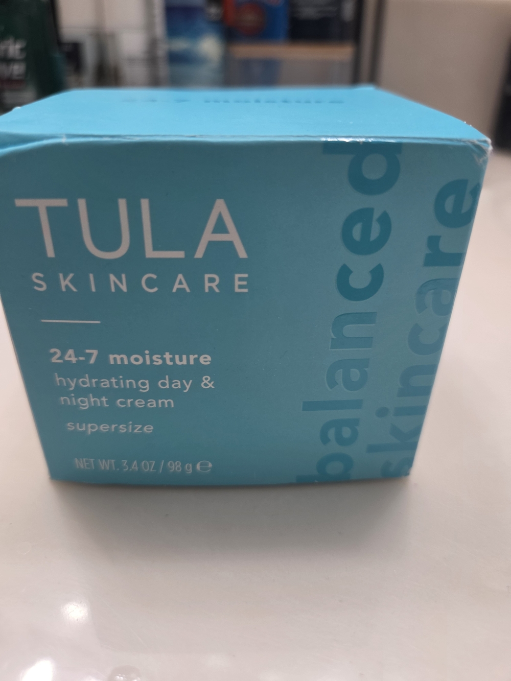 NIB Tula 24-7 Moisture Hydrating Day & Night Cream 3.4 oz